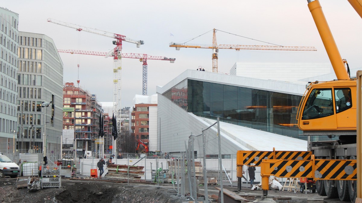 Budowlanka pod lupą Inspekcji Pracy. Co trzeci plac budowy narusza kontrolę zakażeń