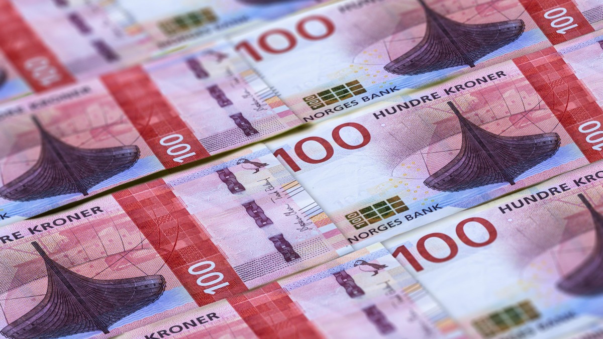 Dobry początek roku dla korony norweskiej: waluta najmocniejsza od wielu miesięcy