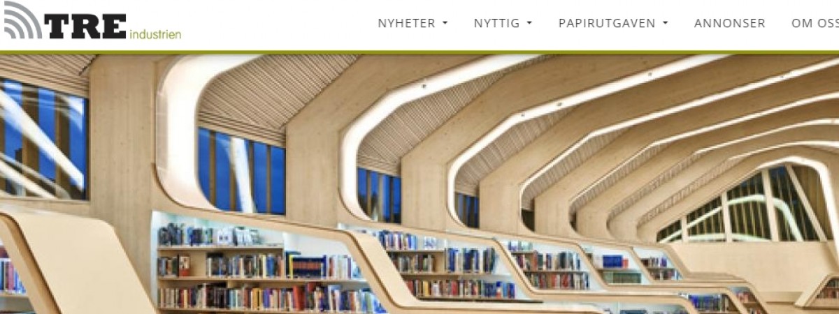 Scenografia do filmu science-fiction? Nie, to biblioteka w Vennesla – czytelnia inna niż wszystkie 