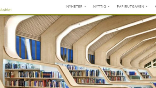 Scenografia do filmu science-fiction? Nie, to biblioteka w Vennesla – czytelnia inna niż wszystkie