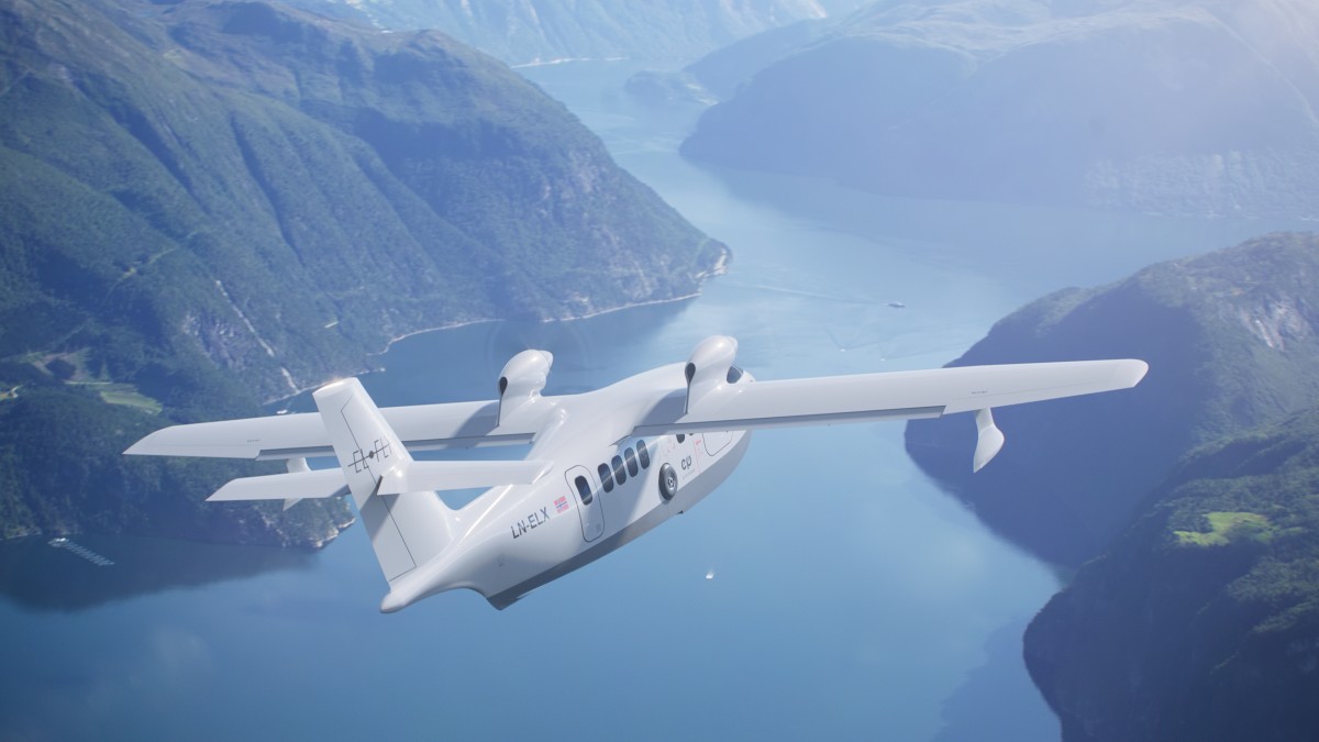 W Norwegii zaprezentowano prototyp w pełni elektrycznego samolotu-amfibii