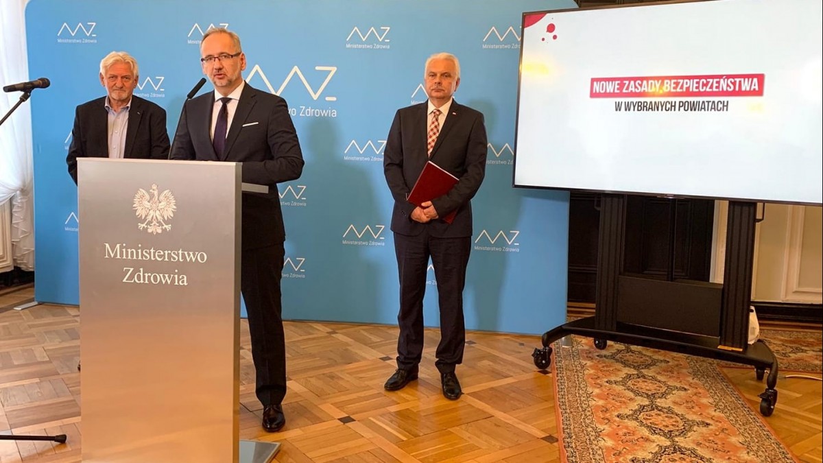 Polska bierze przykład z Norwegii: kwarantanna ma być krótsza