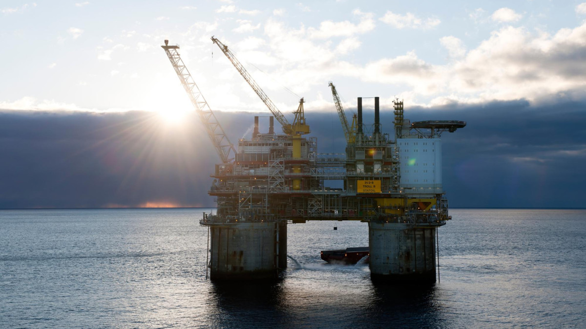 Dochodowy norweski Troll. O takim rekordzie marzył kraj fiordów