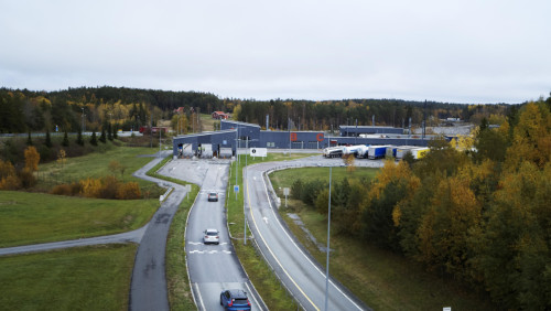 Chciał przemycić do Norwegii 384 kilogramy haszyszu: Polak skazany na siedem i pół roku więzienia