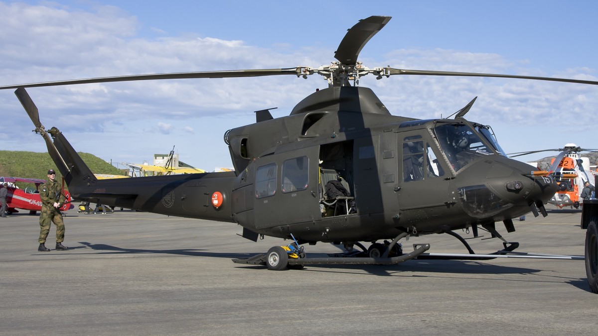 Ćwiczenia wojskowe w dużej części Norwegii. Wzmożona aktywność śmigłowców