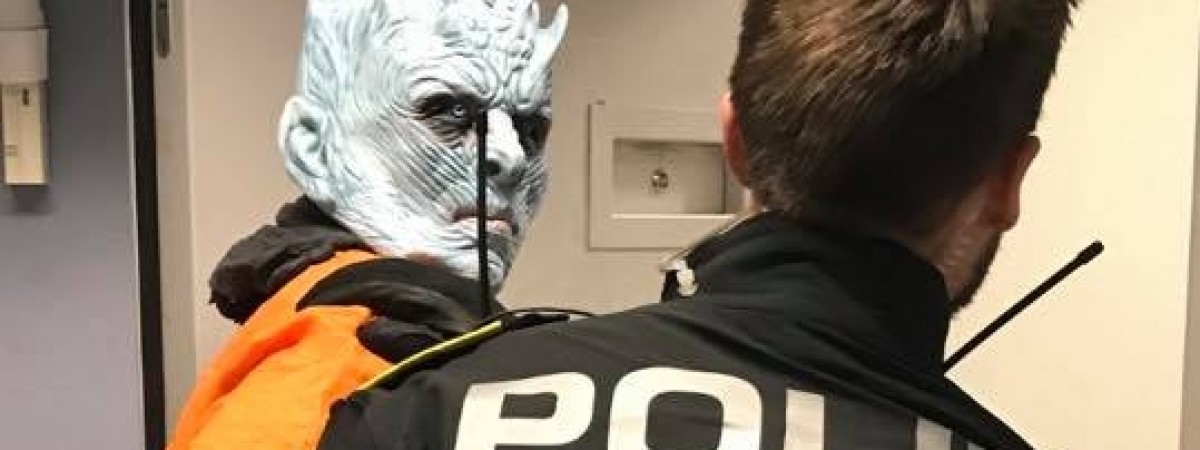 Zima nadeszła w Trondheim. Nocny Król wpadł w ręce norweskiej policji
