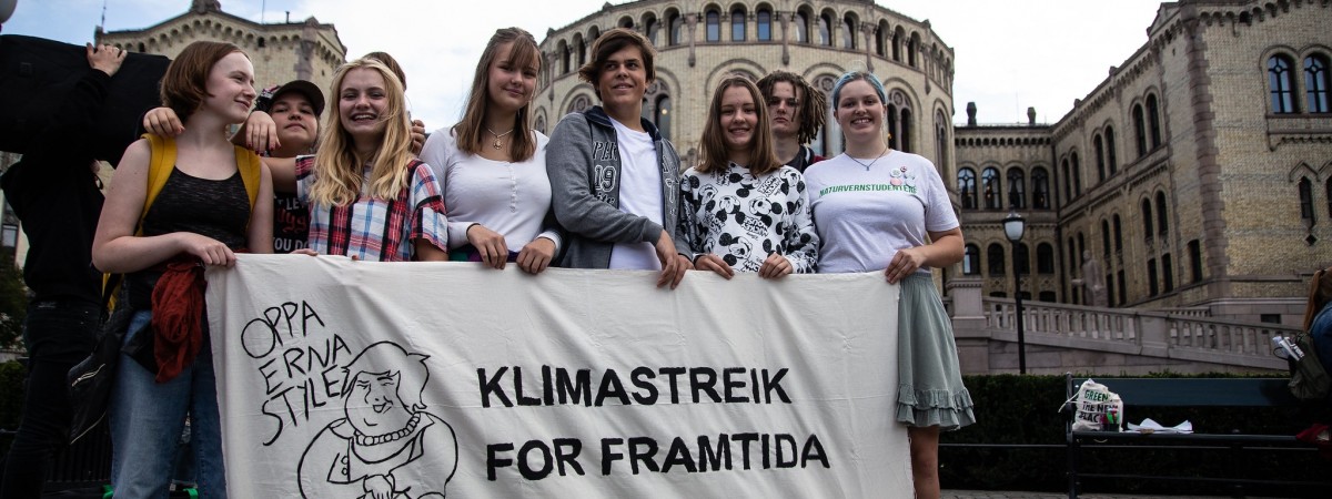 Tysiące Norwegów wyjdą jutro na ulice. Rusza wielki protest w obronie klimatu