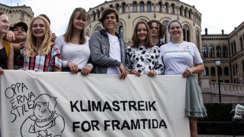 Tysiące Norwegów wyjdą jutro na ulice. Rusza wielki protest w obronie klimatu