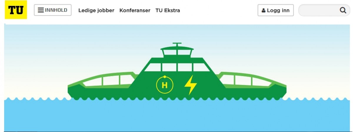 To może być rewolucja: Norwegowie chcą zbudować pierwszy prom pasażerski napędzany wodorem