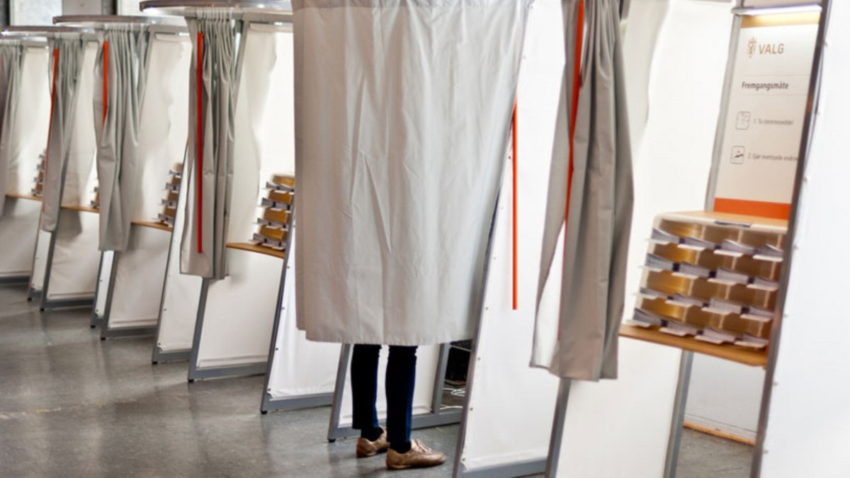 Wybory samorządowe w Norwegii: kurczy się młody elektorat. Głosujący zmienili upodobania