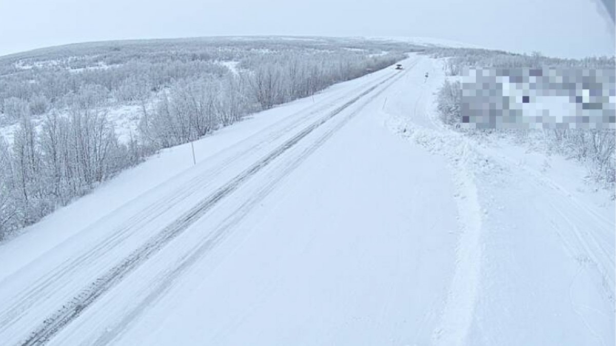 Silny wiatr, śnieg i mróz w Norwegii: lokalnie temperatura sięga -30 stopni