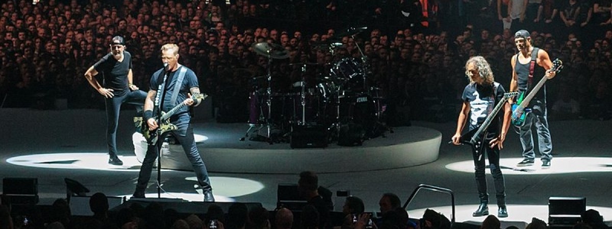 Wyjątkowa trasa koncertowa Metalliki: zagrali cover norweskiego zespołu A-ha