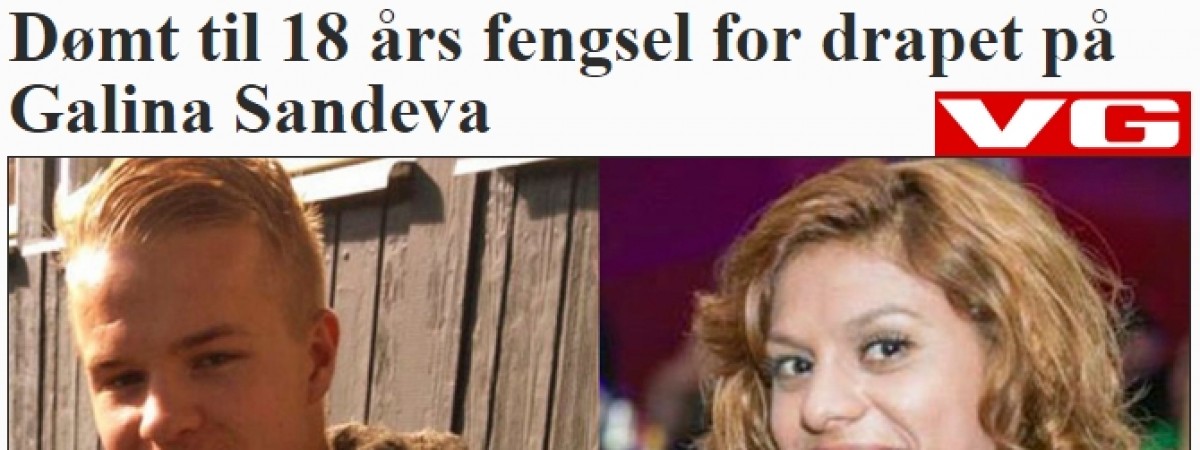 Norweg skazany na 18 lat za zabójstwo. To jeden z najwyższych wyroków po sprawie Breivika