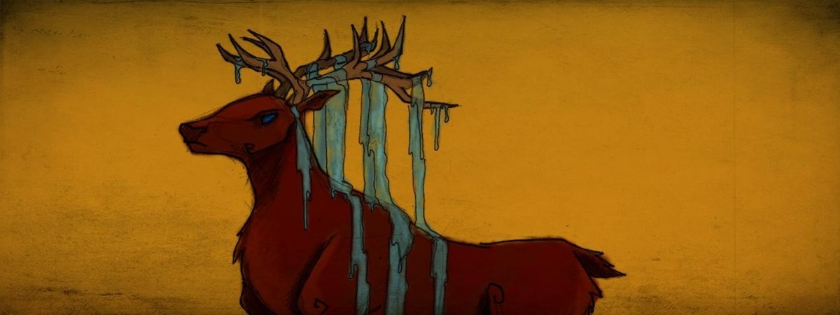 Nordycki zwierzyniec. Eikthyrnir – jeleń,  który żyje na dachu Valhalli