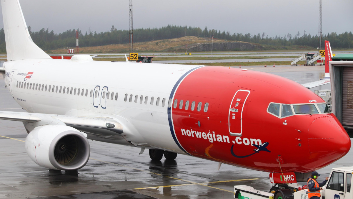 Norwegian idzie z duchem czasu: przewoźnik zmienia logo po ponad 20 latach