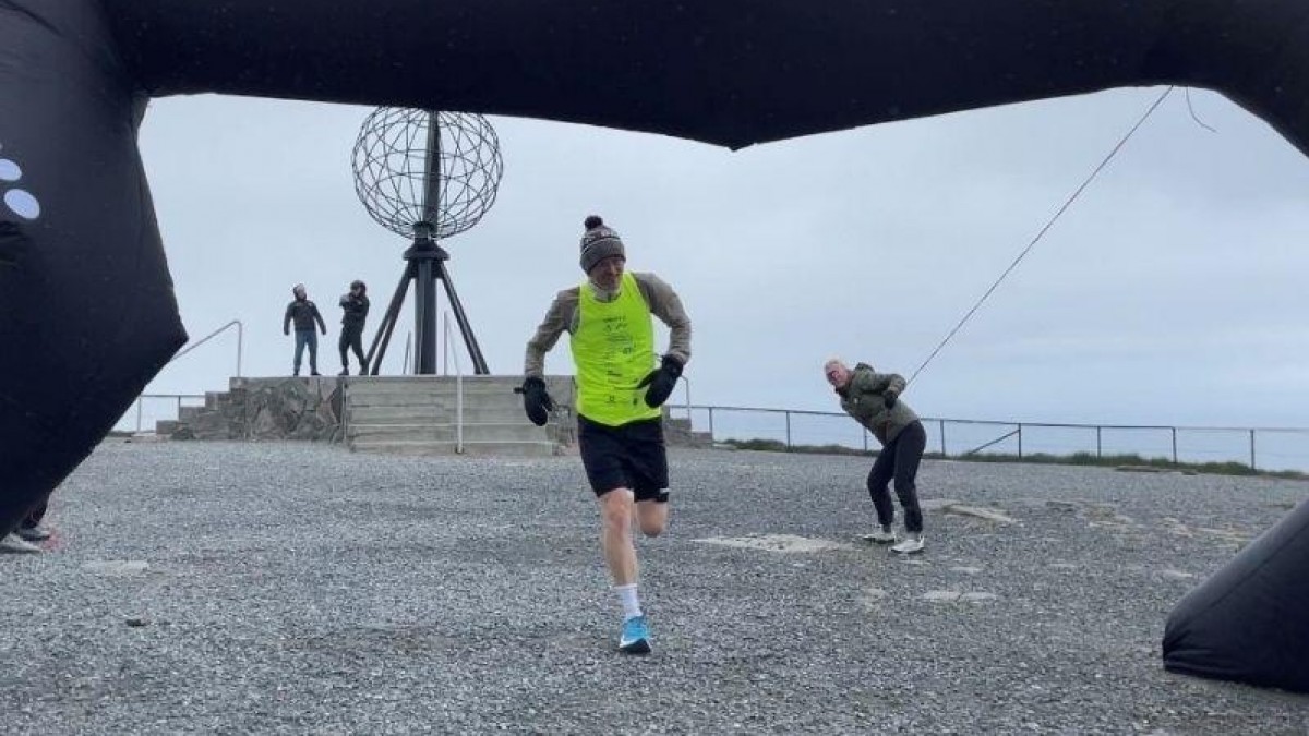 Szalony rekord świata: przebiegł Norwegię w 26 dni