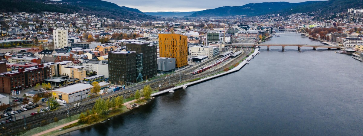 Pierwsza stacja kolejowa w Norwegii zasilana odnawialnymi źródłami energii