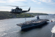 Największy na świecie okręt wojenny z wizytą w Norwegii