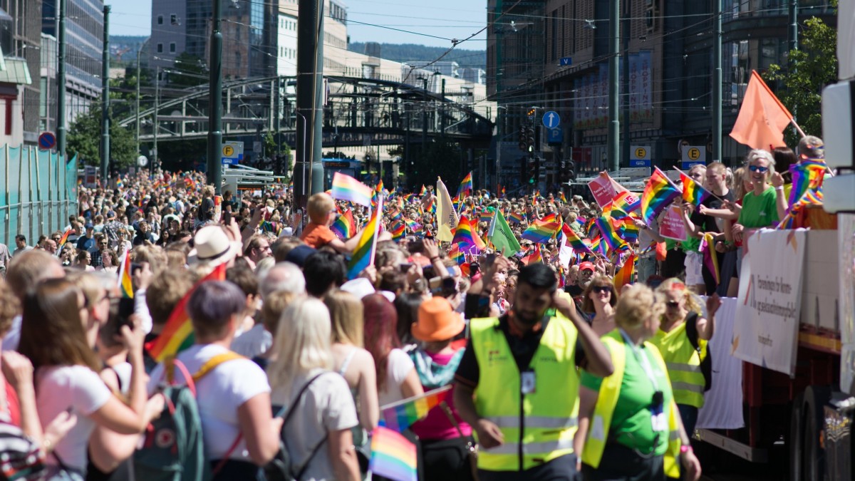 Oslo Pride 2023. Organizatorzy zapowiadają paradę i wydarzenia towarzyszące