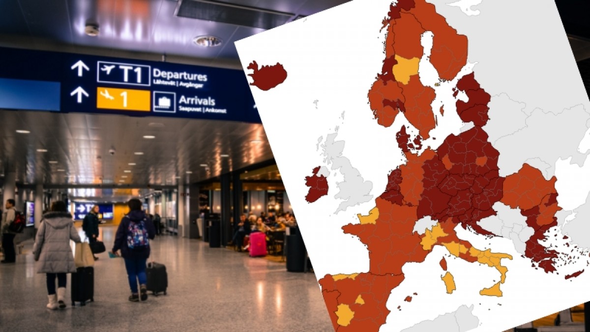 Najgorsza sytuacja na wschodzie i w centrum Europy: nowa mapa zakażeń