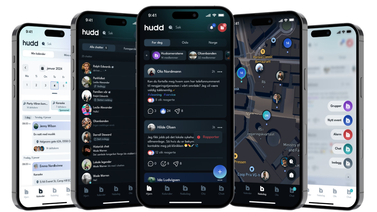 Hudd podbije serca mieszkańców Norwegii? 