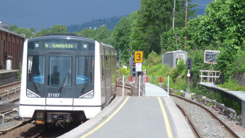 Pasażerów w Oslo czekają spore utrudnienia. Metro latem będzie w remoncie