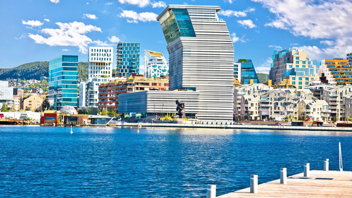 City break w Oslo. Kilka dni na odkrycie magii fiordów