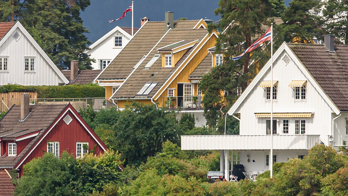 Koszty utrzymania domu w Norwegii rosną. W tych gminach mieszka się najdrożej
