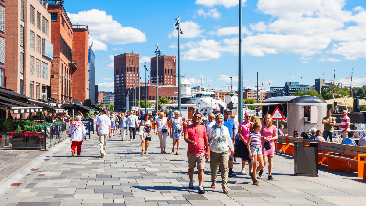 Oslo podzielone. O nierównościach w stolicy Norwegii
