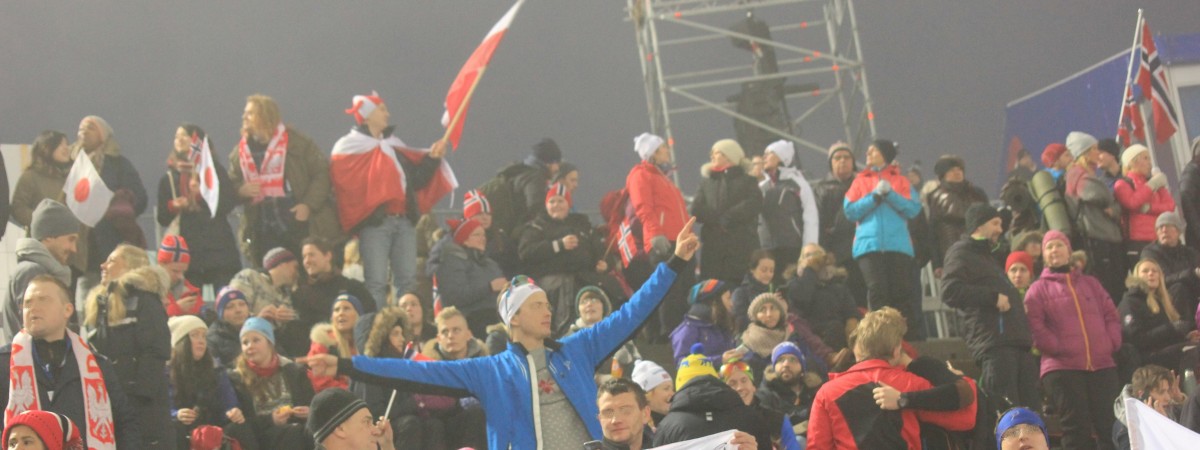 Boją się pijaństwa i chaosu. Specjalne środki ostrożności podczas skoków w Oslo 