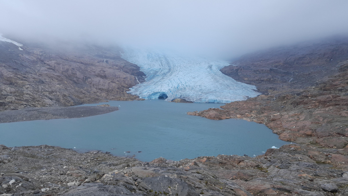 Rekordowe topnienie lodowców w północnej Norwegii. To skutek wyjątkowo ciepłego lata