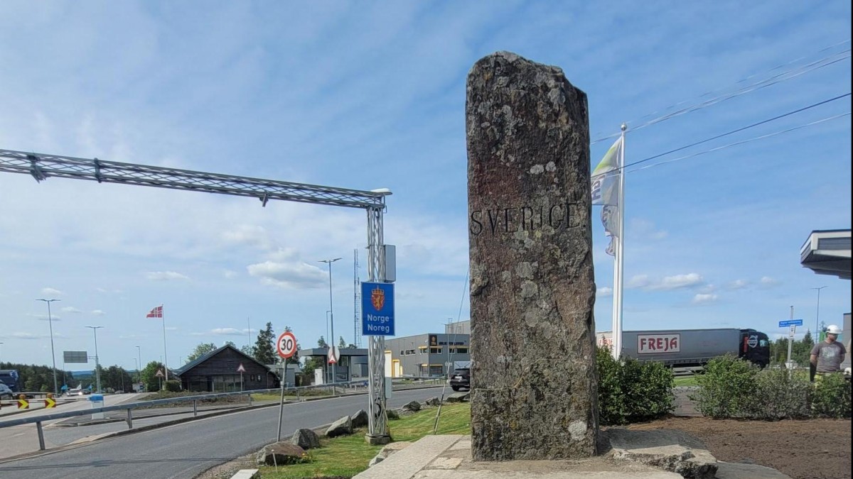Norwegia przesuwa granicę ze Szwecją. „Teraz kamień jest we właściwym miejscu”
