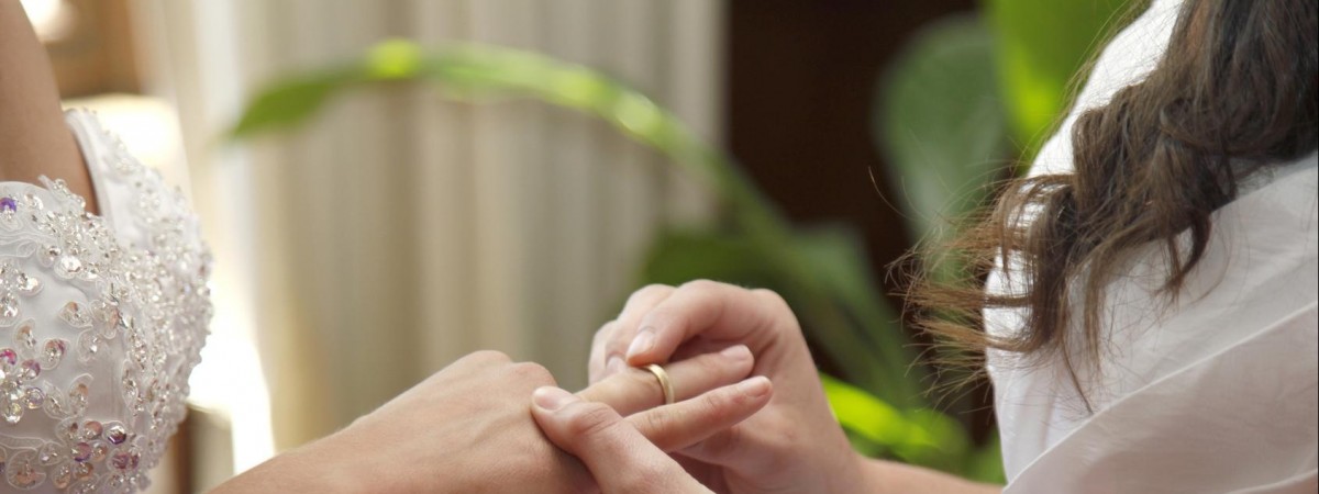 Historyczny wynik: nigdy przedtem na ślubnym kobiercu nie stanęło tyle jednopłciowych par