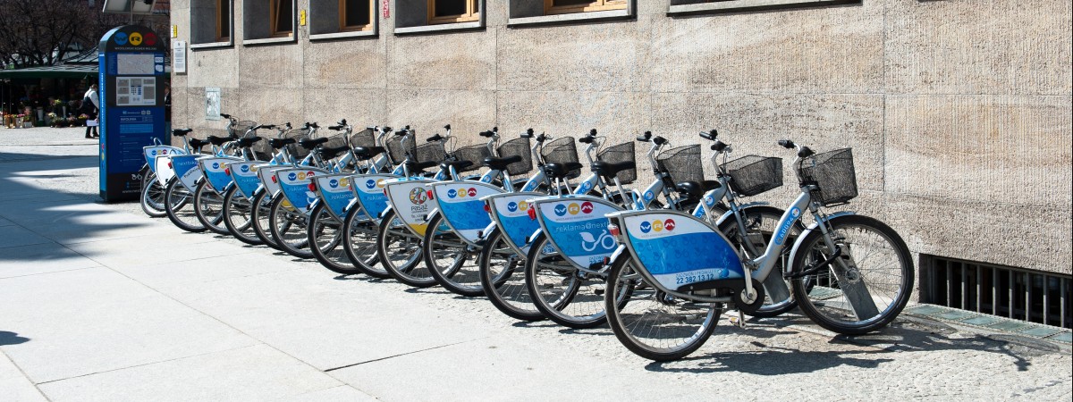 „Nie musisz posiadać, żeby korzystać”. Polskie rowery miejskie wyjadą na norweskie ulice