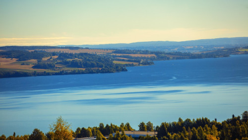 Nad jeziorem Mjøsa powstanie most kolejowy. Będzie najdłuższy w Norwegii