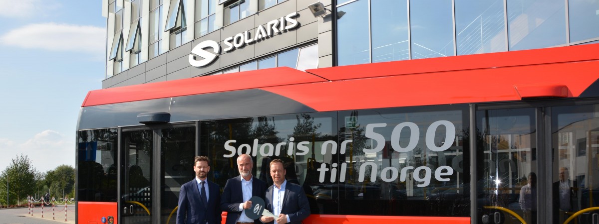 Z polskiej fabryki na norweskie ulice: do Oslo trafią kolejne ekologiczne autobusy