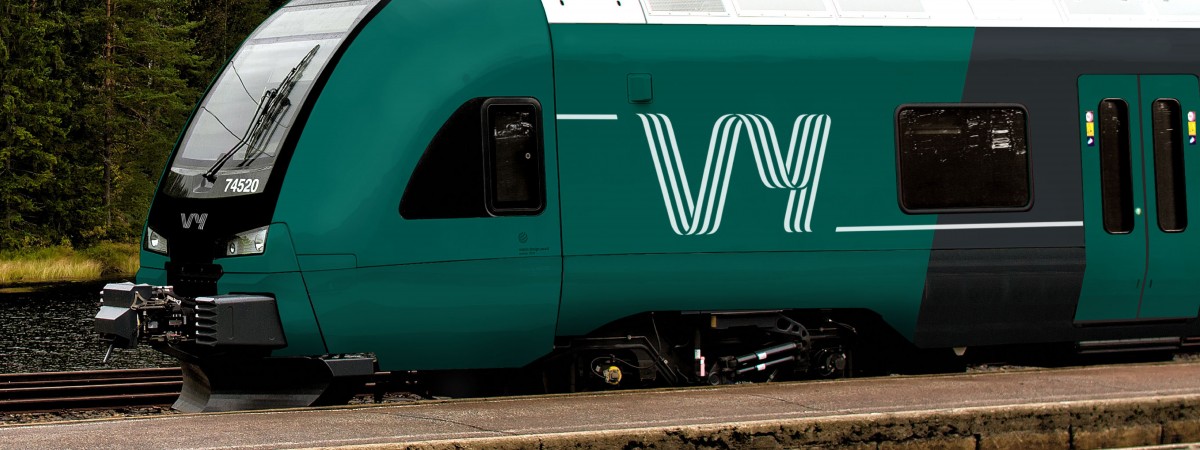 Norweskie koleje oficjalnie z nową nazwą. NSB zmieniło się w Vy