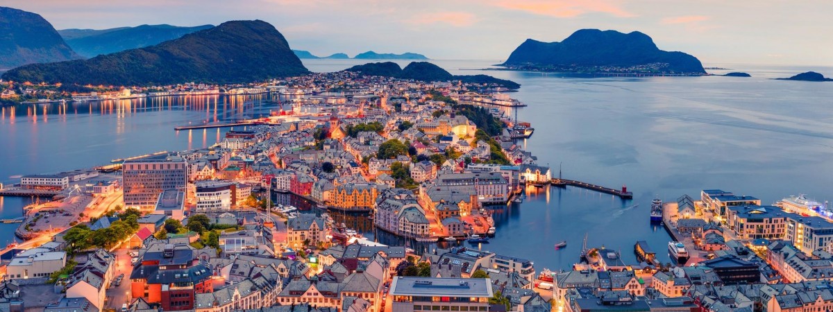 Nowe połączenie między Polską a Norwegią. Wizz Airem polecimy na zachodnie wybrzeże