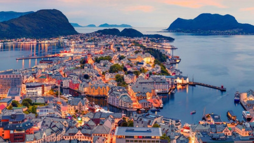 Nowe połączenie między Polską a Norwegią. Wizz Airem polecimy na zachodnie wybrzeże