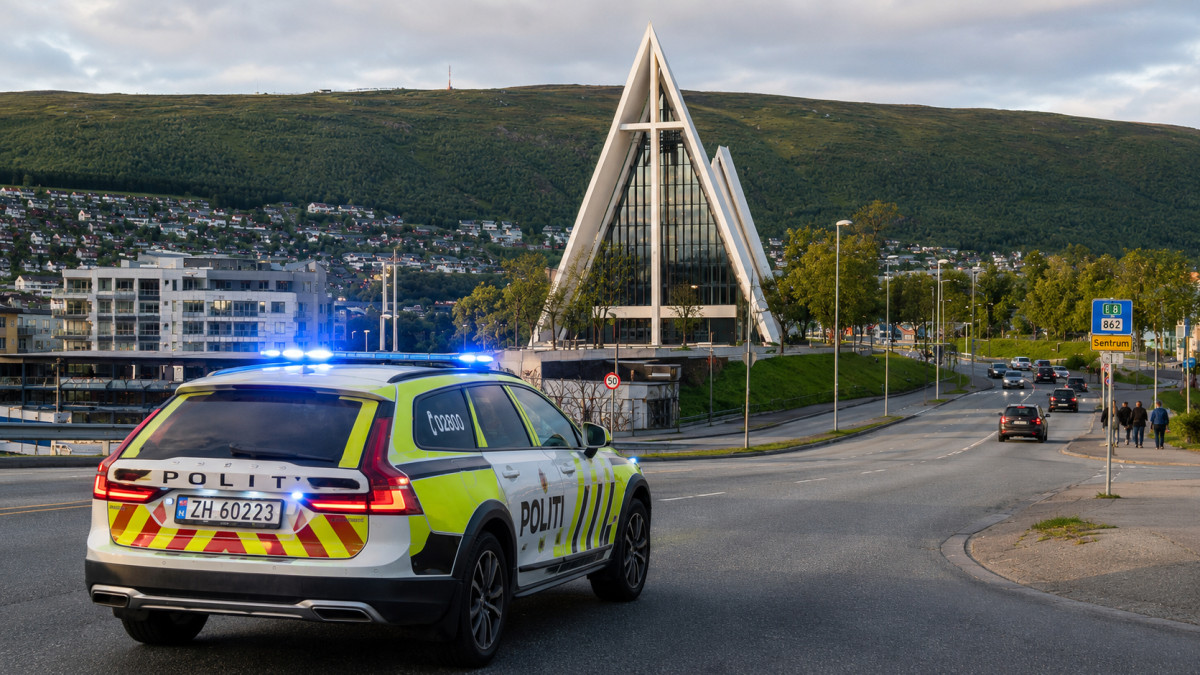 „Piracka taksówka” w Tromsø. 1,28 mln NOK za kursy bez licencji