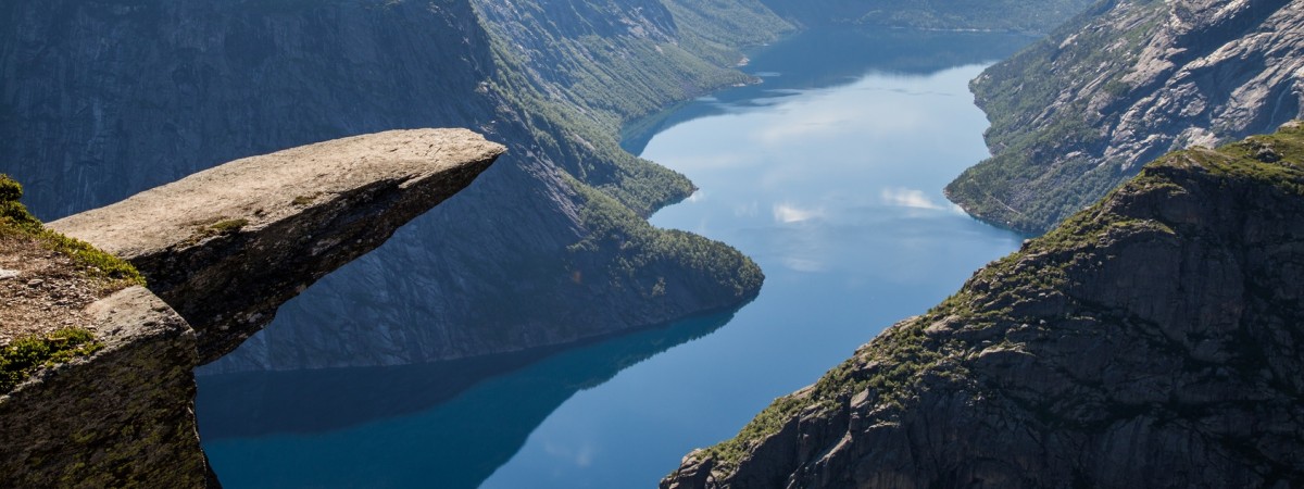 Wakacje za granicą trzeba przełożyć. W tym roku, jeśli podróże, to tylko po Norwegii