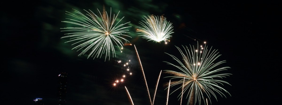 Fajerwerki w Norwegii: o tym trzeba pamiętać przed Sylwestrem nad fiordami