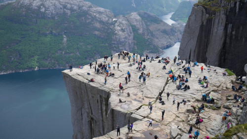 Za kilka lat Norwegia przeżyje turystyczny boom. Ale nie wszyscy przyjezdni są mile widziani