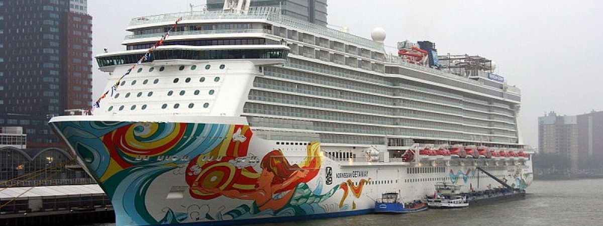 Na co dzień pływa po Karaibach. Już niedługo norweski gigant-wycieczkowiec zawita do Gdyni 