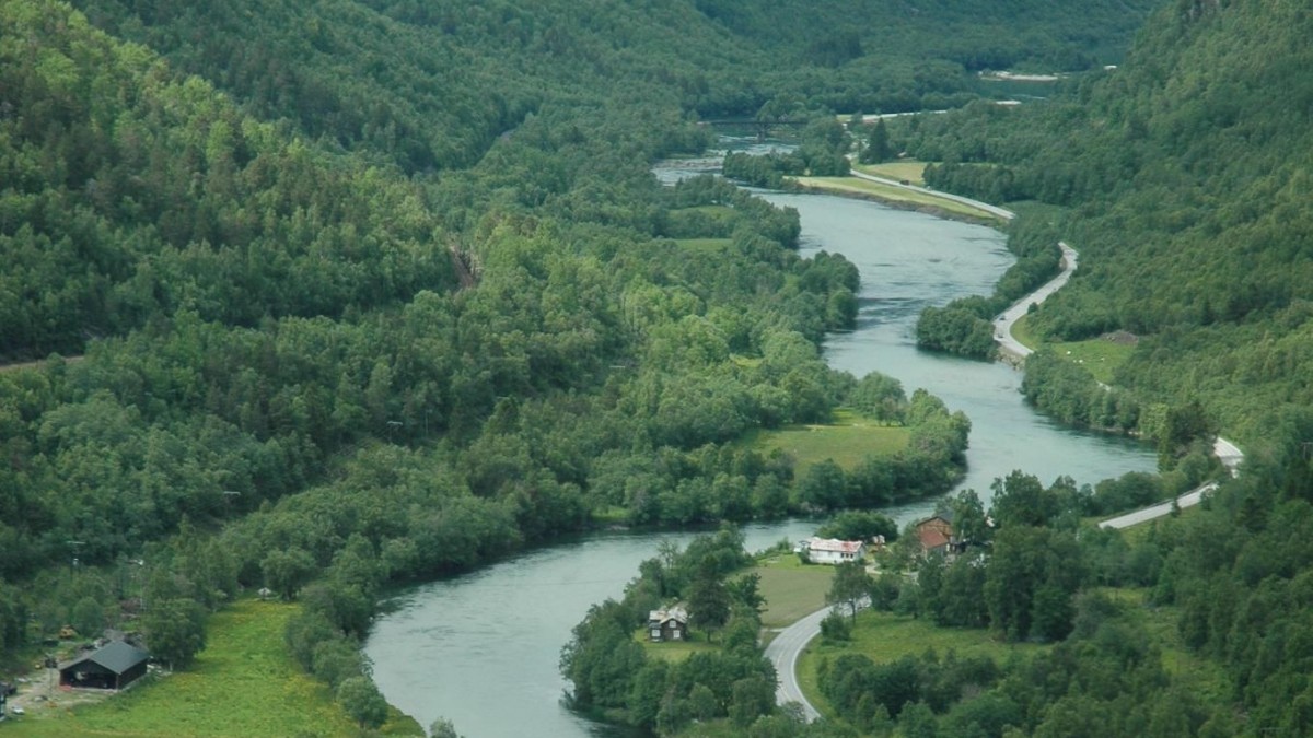 Na zachodzie Norwegii mogą wystąpić powodzie: pomarańczowy stopień zagrożenia