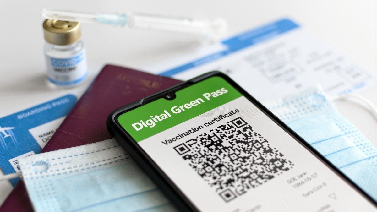 Status norweskich paszportów covidowych: to skomplikowane. Praca nad systemem się wydłuża