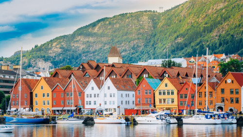 To koniec letnich upałów w Norwegii. W weekend może spaść śnieg