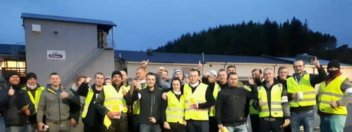 Finał strajku Polaków z przetwórni rybnej na Sotrze. Wracają do pracy