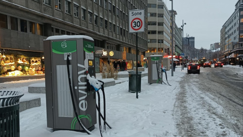 Oslo wycofa „cennik grozy” za ładowanie samochodów elektrycznych