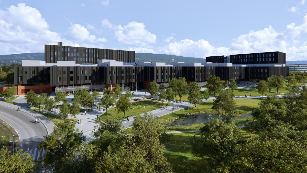 Rusza budowa największej uczelni i szpitala w Norwegii. Wmurowano kamień węgielny
